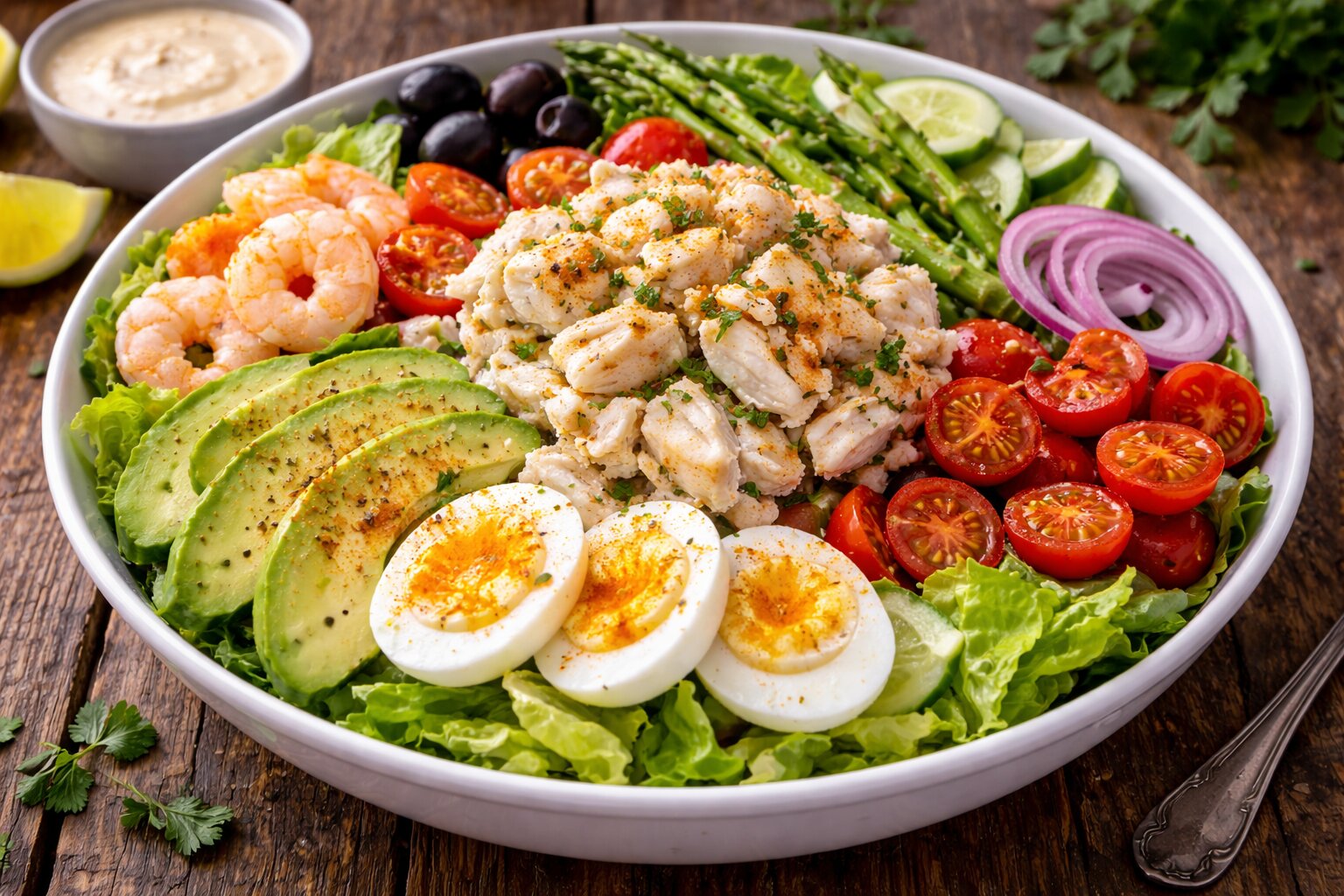 Classic Crab Louie Salad