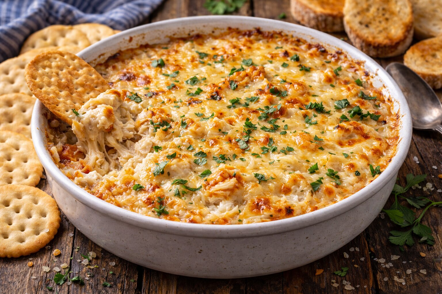Hot Crab Dip